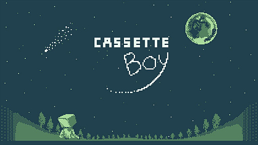 画像ギャラリー No.001のサムネイル画像 / パズルアクションRPG「CASSETTE BOY」，Switchパッケージ版が本日発売。ミニマップなどを追加するアップデートVer.1.2.0も配信