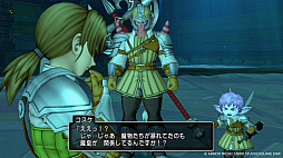 画像ギャラリー No.005のサムネイル画像 / 「ドラゴンクエストX　オンライン」，バージョン8「時空の迷い子たち」のストーリーや仲間たち，マスタークラスの新職業を公開