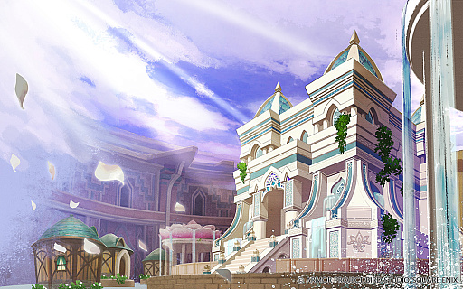 画像ギャラリー No.001のサムネイル画像 / 「ドラゴンクエストX　時空の迷い子たち　オンライン」，砂の王国「ソルベルム王国」と，女王セリーナと王国の騎士団長ハーディオを紹介