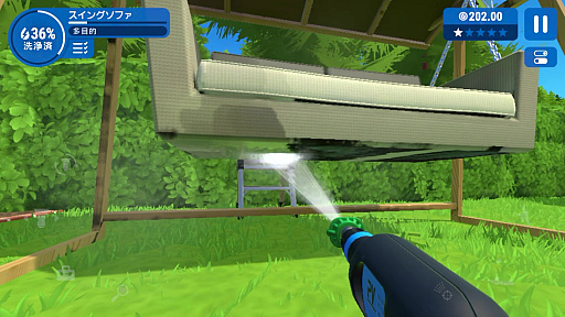 画像ギャラリー No.009のサムネイル画像 / 高圧洗浄機でしか得られない快楽がある。タップ操作でも楽しめる「PowerWash Simulator」がApple Arcadeに登場!(今日から始めろApple Arcade #57)