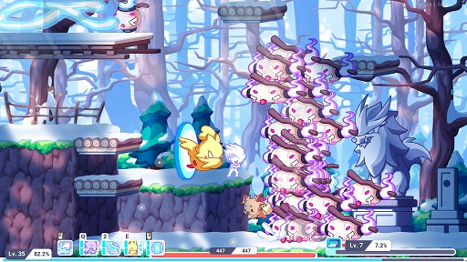 画像ギャラリー No.002のサムネイル画像 / 「Yuma Nest」，デモ版をSteamで配信開始。製品版のリリースは3月12日で，データの引き継ぎが可能