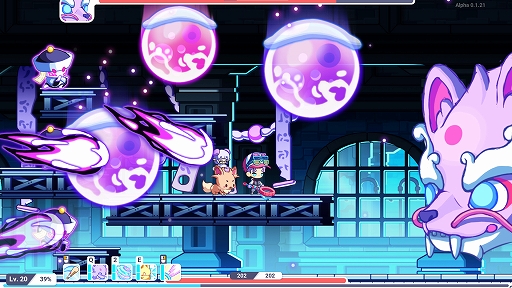 画像ギャラリー No.003のサムネイル画像 / 「Yuma Nest」，デモ版をSteamで配信開始。製品版のリリースは3月12日で，データの引き継ぎが可能