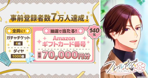 画像ギャラリー No.002のサムネイル画像 / ライフサポートゲーム「フルールデイズ」,本日配信開始。コラボが決定している作品のキャラクター情報も公開