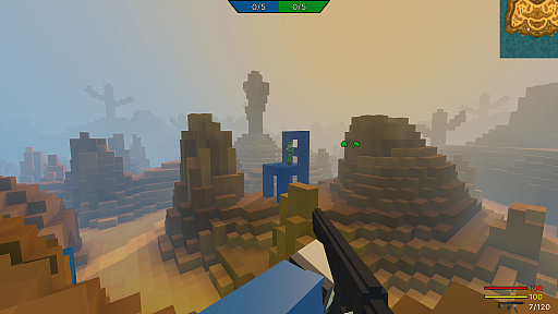 ���������꡼ No.004�Υ���ͥ������ / �����ƺ���ܥ����������襤�򷫤깭���롣����饤��ޥ��FPS��Brickstrike�ס�Steam���ȥ��ڡ����ȥȥ쥤�顼�����