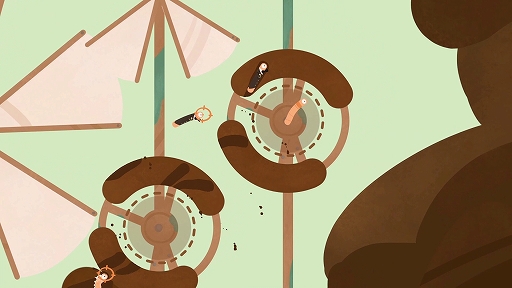 ���������꡼ No.003�Υ���ͥ������ / ����6�ͤ�ͷ�٤�ߥߥ��졼���������RaceWorms�ס�1��27����Steam�ǥ�꡼������