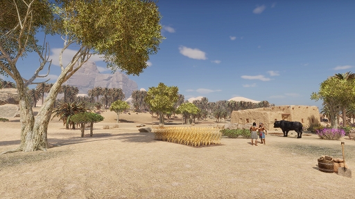 画像ギャラリー No.001のサムネイル画像 / 古代エジプトでゼロから耕作や酪農を行う農業シミュレーター「Ancient Farm」,Steamで本日リリース