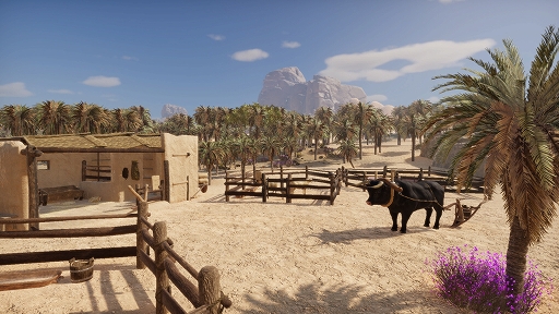 画像ギャラリー No.004のサムネイル画像 / 古代エジプトでゼロから耕作や酪農を行う農業シミュレーター「Ancient Farm」,Steamで本日リリース