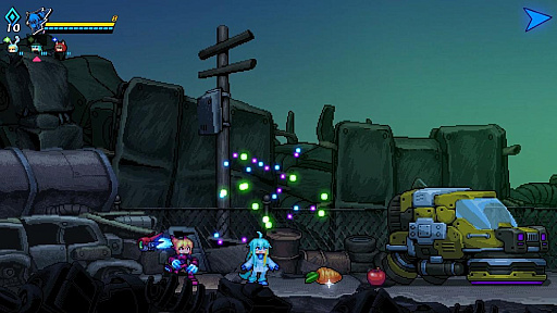 画像ギャラリー No.005のサムネイル画像 / 「ロックマンX」にインスパイアされたローグライク横スクロールアクション「超アロイクラッシュ」,2026年4月8日に早期アクセス開始