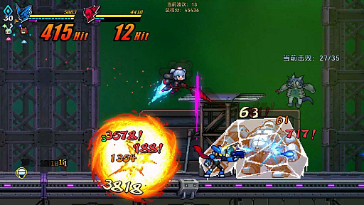 画像ギャラリー No.010のサムネイル画像 / 「ロックマンX」にインスパイアされたローグライク横スクロールアクション「超アロイクラッシュ」,2026年4月8日に早期アクセス開始