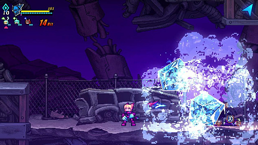 画像ギャラリー No.011のサムネイル画像 / 「ロックマンX」にインスパイアされたローグライク横スクロールアクション「超アロイクラッシュ」,2026年4月8日に早期アクセス開始