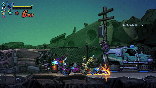 画像ギャラリー No.012のサムネイル画像 / 「ロックマンX」にインスパイアされたローグライク横スクロールアクション「超アロイクラッシュ」,2026年4月8日に早期アクセス開始