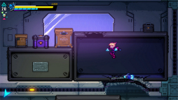 画像ギャラリー No.010のサムネイル画像 / ［プレイレポ］弾けるエフェクトはドット絵の電脳花火！　「超アロイクラッシュ」はローグライクの要素も取り入れた挑戦的な2Dアクションだ