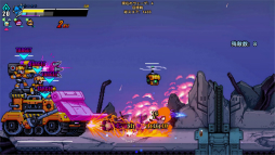 画像ギャラリー No.029のサムネイル画像 / ［プレイレポ］弾けるエフェクトはドット絵の電脳花火！　「超アロイクラッシュ」はローグライクの要素も取り入れた挑戦的な2Dアクションだ