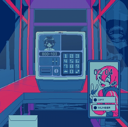 画像ギャラリー No.004のサムネイル画像 / 高額バイトで指定されたのは,不可解な“通信テスト”。ホラー脱出ゲーム「トガネヨビ」,Steam版を本日15:00にリリース