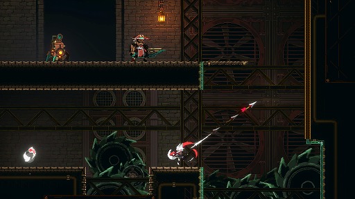 ���������꡼ No.004�Υ���ͥ������ / ���ʥ��ˤ��ְִ�ư���Ȥ��������������ȴ���롣��®2D����������INARI�ס�Steam���ȥ��ڡ�������������ܸ�ˤ��б�ͽ��