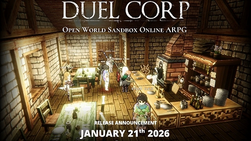 ���������꡼ No.001�Υ���ͥ������ / ����4�ͤǶ��ϥץ쥤��ǽ�ʥ����ץ���ɥ��������RPG��Duel Corp.�ס�1��22����������������Ǥ��꡼��