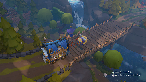 ���������꡼ No.007�Υ���ͥ������ / �����Х�˾�ä�ι�򤷤��ꡤ����եȤ����ꡤ�Ծ�Ǥ�Ź�򳫤����ꡣ������ADV��Cozy Caravan�ס�Steam�ǡ����˹�ɾ�ץ�������