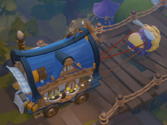 �����Х�˾�ä�ι�򤷤��ꡤ����եȤ����ꡤ�Ծ�Ǥ�Ź�򳫤����ꡣ������ADV��Cozy Caravan�ס�Steam�ǡ����˹�ɾ�ץ�������