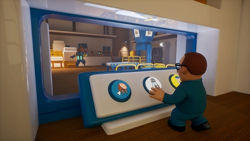 画像ギャラリー No.001のサムネイル画像 / マネージャーと従業員に分かれて，無限に来るハムの注文に応えよう。 4人協力工場アクション「HAM: The Game」，デモ版をSteamで公開