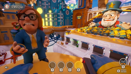 画像ギャラリー No.005のサムネイル画像 / 押し寄せるカオスに対処しつつ，世界へ届けるハムを生産しよう。4人協力工場アクション「HAM: The Game」，本日リリース