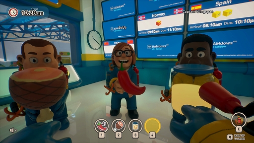 画像ギャラリー No.006のサムネイル画像 / 押し寄せるカオスに対処しつつ，世界へ届けるハムを生産しよう。4人協力工場アクション「HAM: The Game」，本日リリース