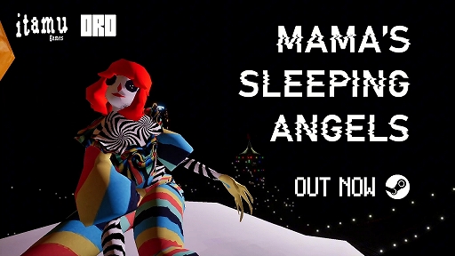 画像ギャラリー No.001のサムネイル画像 / 飢える女神“ママ”への供物を探して悪夢の世界を探索。4人協力ホラーFPS「Mama's Sleeping Angels」，Steamで配信開始