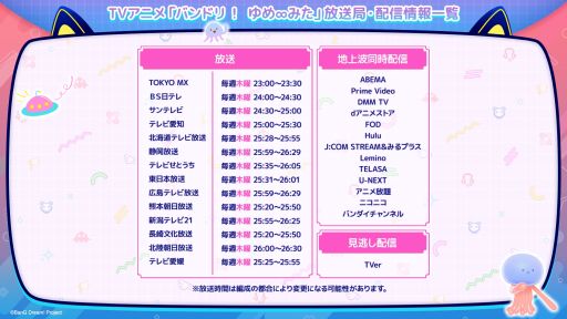 画像ギャラリー No.003のサムネイル画像 / 「BanG Dream! Our Notes」，事前登録者数が150万人を達成。リリース日決定特番は9月13日21：00から配信予定