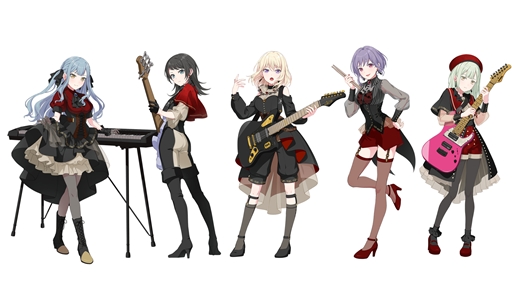 画像ギャラリー No.004のサムネイル画像 / 「BanG Dream! Our Notes（アワーノーツ）」メディア向け体験会レポート。“明るい闇”を描く「millsage」と，苦難を爆音でかき消す「一家Dumb Rock!」が登場