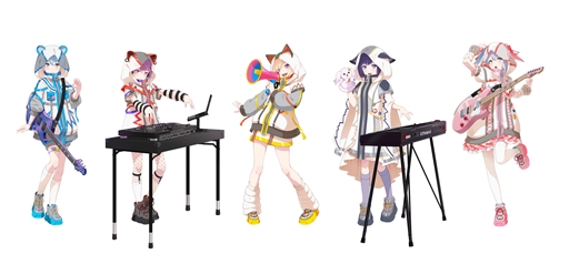 画像ギャラリー No.005のサムネイル画像 / 「BanG Dream! Our Notes（アワーノーツ）」メディア向け体験会レポート。“明るい闇”を描く「millsage」と，苦難を爆音でかき消す「一家Dumb Rock!」が登場