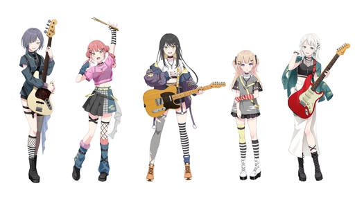 画像ギャラリー No.007のサムネイル画像 / 「BanG Dream! Our Notes（アワーノーツ）」メディア向け体験会レポート。“明るい闇”を描く「millsage」と，苦難を爆音でかき消す「一家Dumb Rock!」が登場
