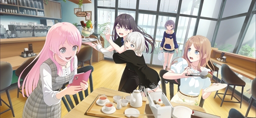 画像ギャラリー No.024のサムネイル画像 / 「BanG Dream! Our Notes（アワーノーツ）」メディア向け体験会レポート。“明るい闇”を描く「millsage」と，苦難を爆音でかき消す「一家Dumb Rock!」が登場