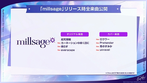 画像ギャラリー No.010のサムネイル画像 / 「BanG Dream! Our Notes」，9月24日にリリース。全5バンドのストーリー100話を収録，翌日からカバー曲を5日連続追加