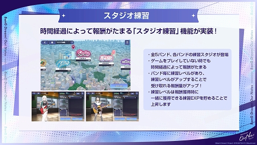 画像ギャラリー No.014のサムネイル画像 / 「BanG Dream! Our Notes」，9月24日にリリース。全5バンドのストーリー100話を収録，翌日からカバー曲を5日連続追加