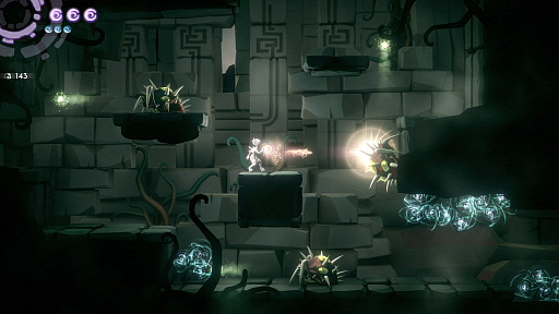 画像ギャラリー No.002のサムネイル画像 / 辺獄（リンボ）の世界を冷たく描くメトロイドヴァニア「Before I Go」（ほぼ日 インディーPick Up！）【PR】