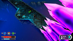 画像ギャラリー No.002のサムネイル画像 / 魔法使い兼清掃員になってダンジョンの復旧・整備に挑む「Dungeon Concierge」，Steamで近日中に配信予定