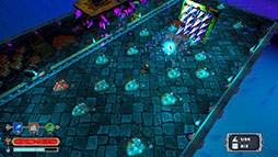 画像ギャラリー No.005のサムネイル画像 / 魔法使い兼清掃員になってダンジョンの復旧・整備に挑む「Dungeon Concierge」，Steamで近日中に配信予定