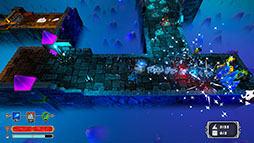 画像ギャラリー No.006のサムネイル画像 / 魔法使い兼清掃員になってダンジョンの復旧・整備に挑む「Dungeon Concierge」，Steamで近日中に配信予定