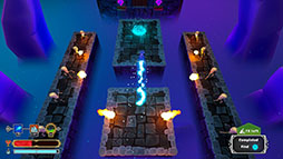 画像ギャラリー No.007のサムネイル画像 / 魔法使い兼清掃員になってダンジョンの復旧・整備に挑む「Dungeon Concierge」，Steamで近日中に配信予定