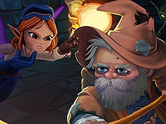 魔法使い兼清掃員になってダンジョンの復旧・整備に挑む「Dungeon Concierge」，Steamで近日中に配信予定