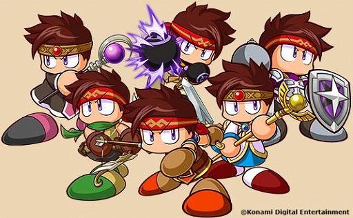 画像ギャラリー No.006のサムネイル画像 / 剣と魔法の世界で“サクセス”できる。スマホ向け育成SRPG「パワプロアドベンチャーズ」本日配信。新作CM映像「驚き編」を公開