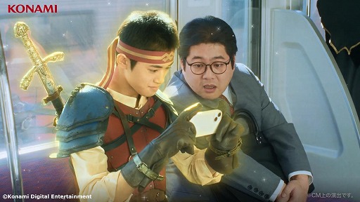 画像ギャラリー No.015のサムネイル画像 / 剣と魔法の世界で“サクセス”できる。スマホ向け育成SRPG「パワプロアドベンチャーズ」本日配信。新作CM映像「驚き編」を公開