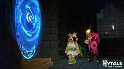 画像ギャラリー No.004のサムネイル画像 / マインクラフトのマルチプレイサーバーで生まれたサンドボックスRPG「Hytale」,早期アクセス版をリリース