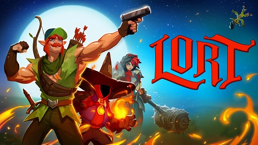 画像ギャラリー No.001のサムネイル画像 / 元Fortnite開発者が手がけるファンタジーローグライト「LORT」，早期アクセスをSteamで開始。最大8人で協力プレイを楽しめる