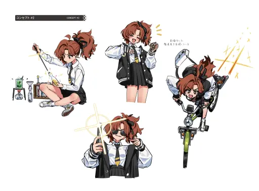 画像ギャラリー No.023のサムネイル画像 / ［インタビュー］Dynamis Oneが「アストラエ・オラティオ」で目指す，“新伝奇”のあるべき形とは。hwansangことKim In氏が，その狙いとオリジンを語る