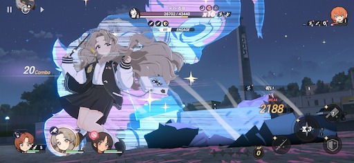 画像ギャラリー No.021のサムネイル画像 / ［プレイレポ］「アストラエ・オラティオ」の戦闘は，ターン制なのに手が忙しい。1対1でバチバチに殴りあう決闘裁判を，TGS 2026出展版で体験してきた