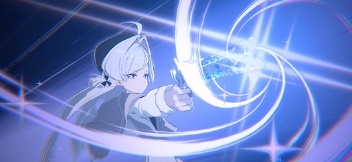 画像ギャラリー No.026のサムネイル画像 / ［プレイレポ］「アストラエ・オラティオ」の戦闘は，ターン制なのに手が忙しい。1対1でバチバチに殴りあう決闘裁判を，TGS 2026出展版で体験してきた