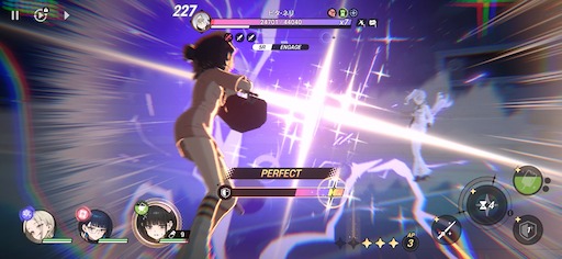 画像ギャラリー No.035のサムネイル画像 / ［プレイレポ］「アストラエ・オラティオ」の戦闘は，ターン制なのに手が忙しい。1対1でバチバチに殴りあう決闘裁判を，TGS 2026出展版で体験してきた