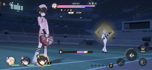 画像ギャラリー No.036のサムネイル画像 / ［プレイレポ］「アストラエ・オラティオ」の戦闘は，ターン制なのに手が忙しい。1対1でバチバチに殴りあう決闘裁判を，TGS 2026出展版で体験してきた