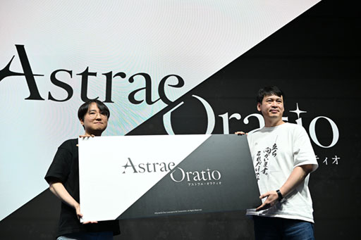 画像ギャラリー No.005のサムネイル画像 / 「アストラエ・オラティオ」発表会レポート。開発陣が語るゲームの全体像と「連載」ゲームとしてのビジョン［TGS2026］