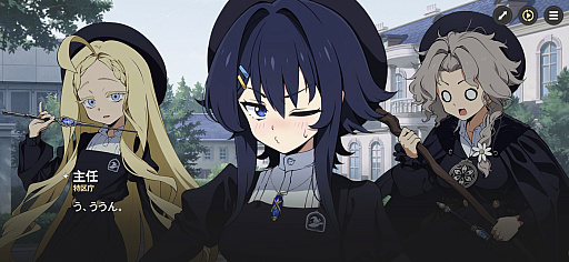 画像ギャラリー No.166のサムネイル画像 / ［プレイレポ］働け，主任。長官は仕事を押し付けて消え，どの区にも騒がしい3人組が待っている。「アストラエ・オラティオ」第1回CBTを体験